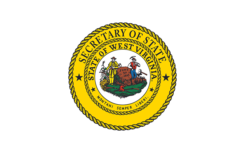 The West Virginia Secretary of State’s Office seal