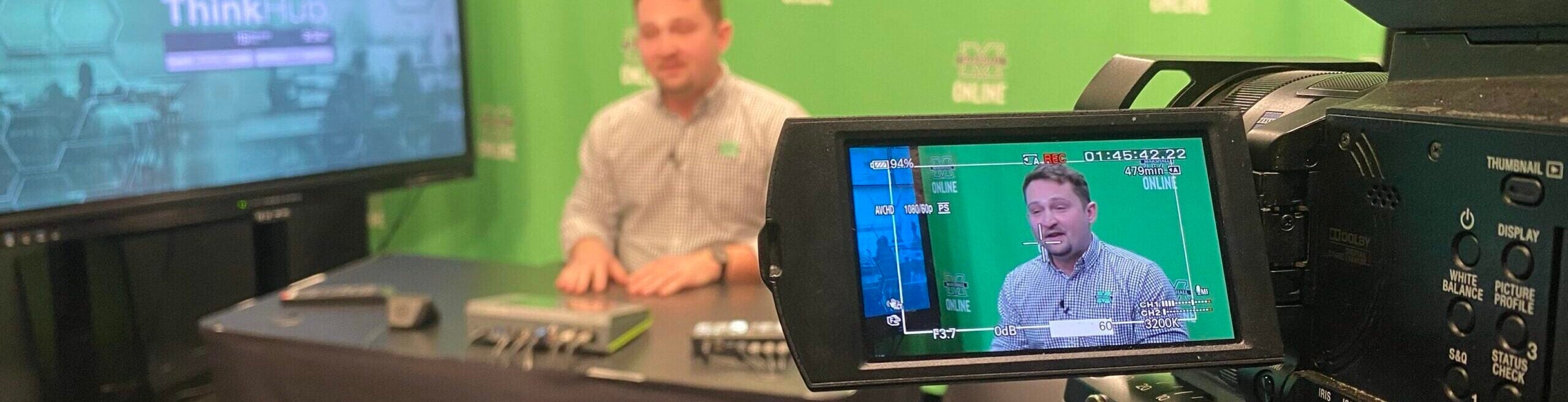 Marshall Online Video Recording Studio