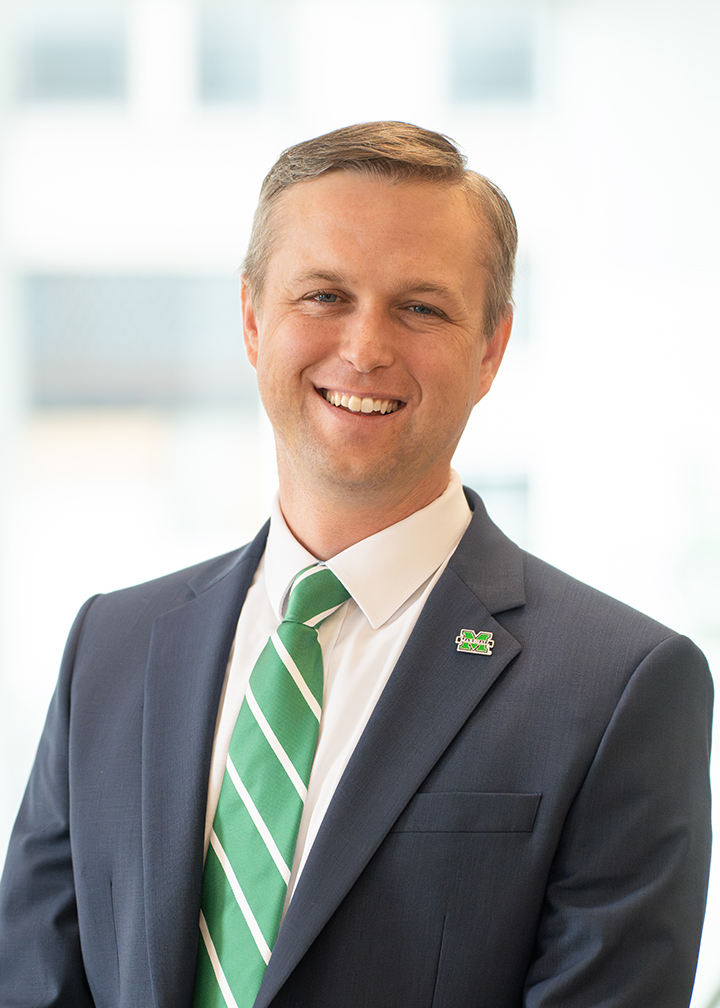 Brandon Dennison, Marshall University Vice President of Workforce and Economic Development