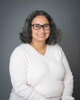 headshot of Dr. Sumeeta Patnaik