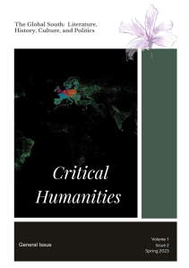Image of Critical Humanities Book