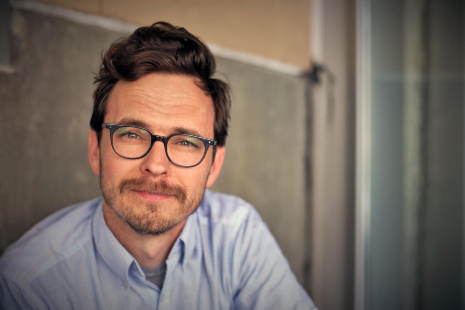 Headshot of Daniel O'Malley