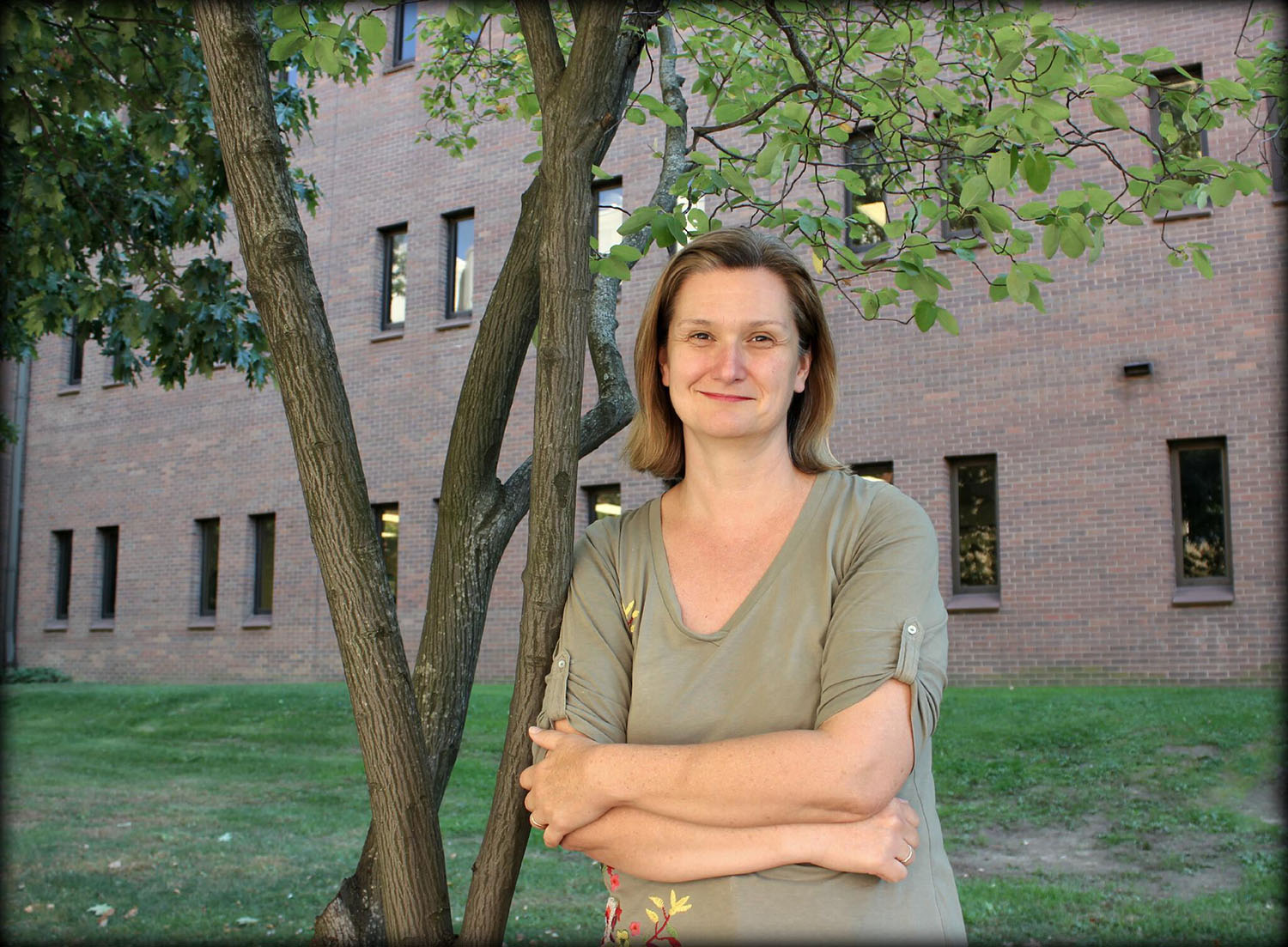 Headshot of Kateryna Schray