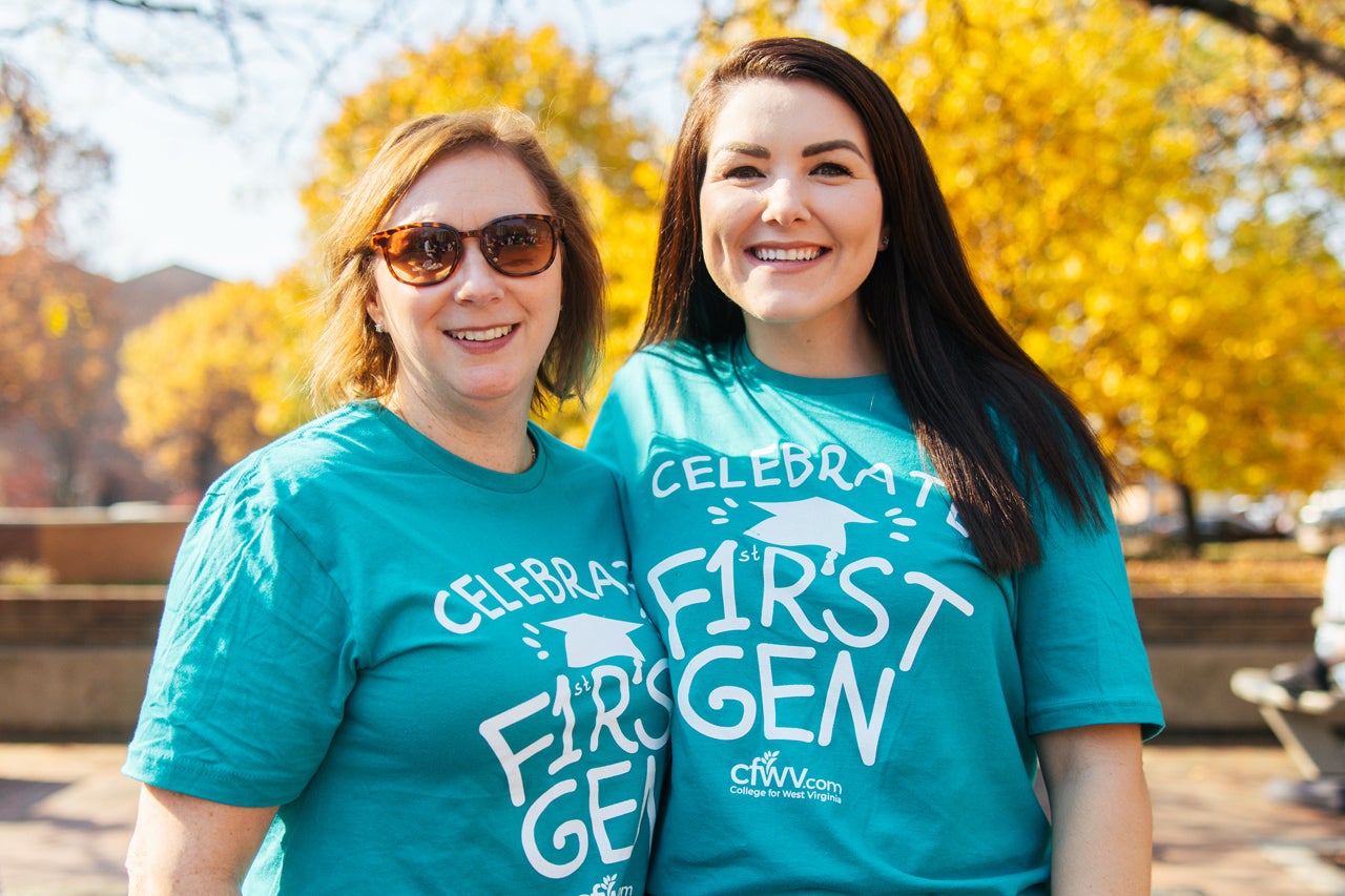 Student Support Services staff celebrate first generation students at Marshall University