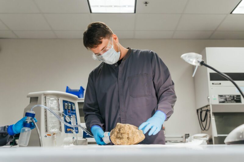 forensic science center lab