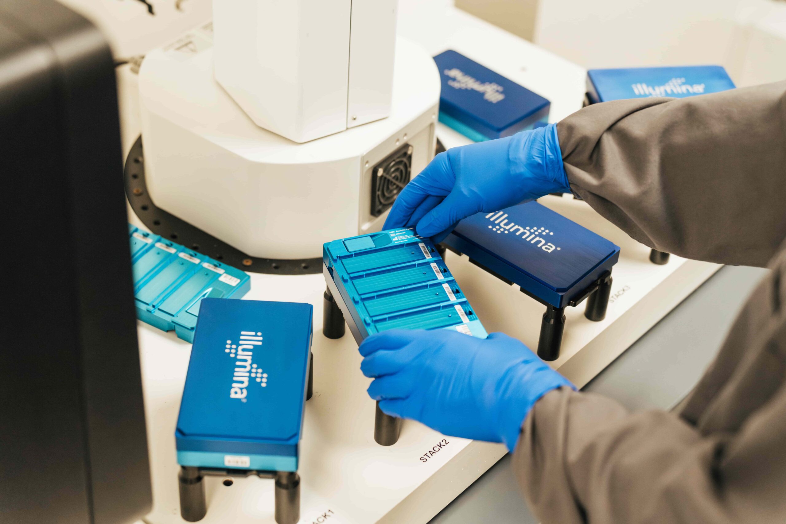 forensic science center machine