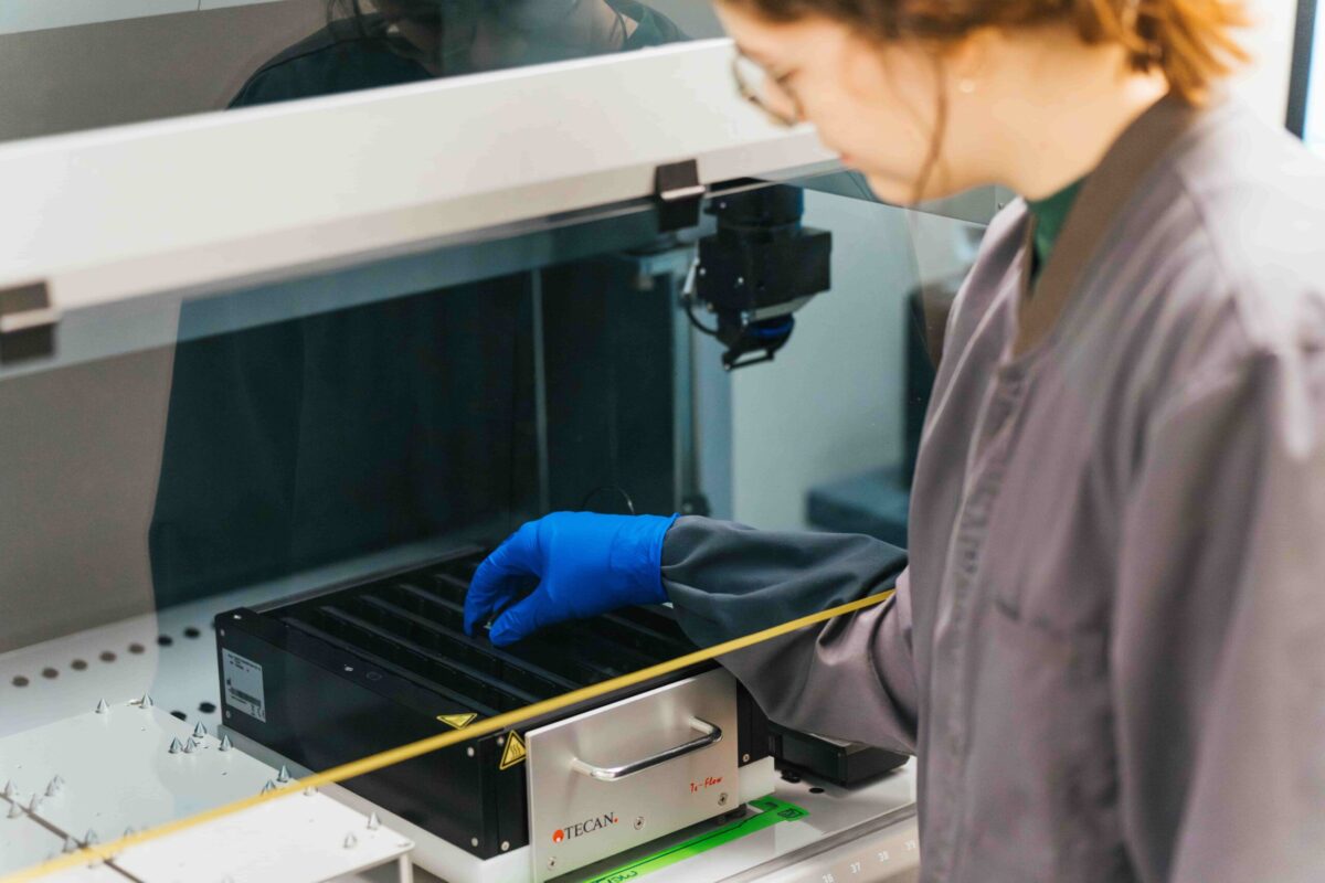 forensics testing machine