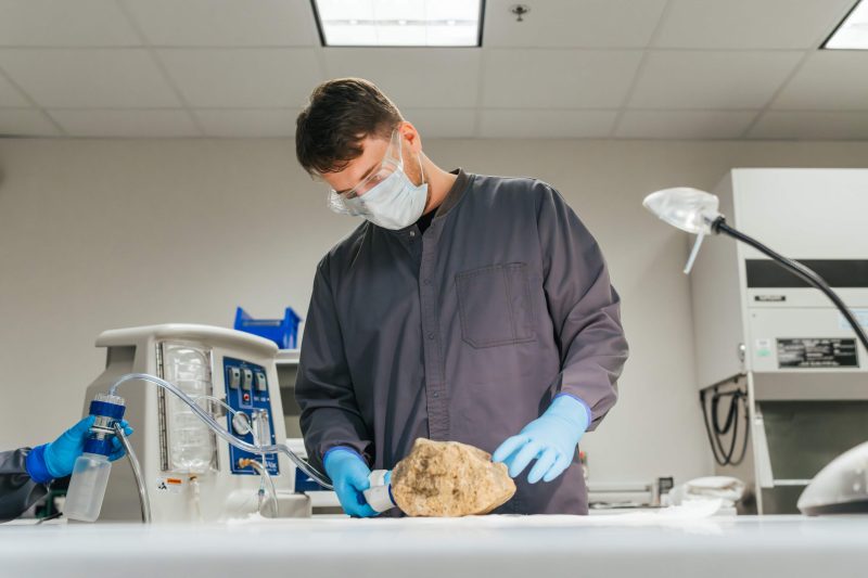 forensic science center lab