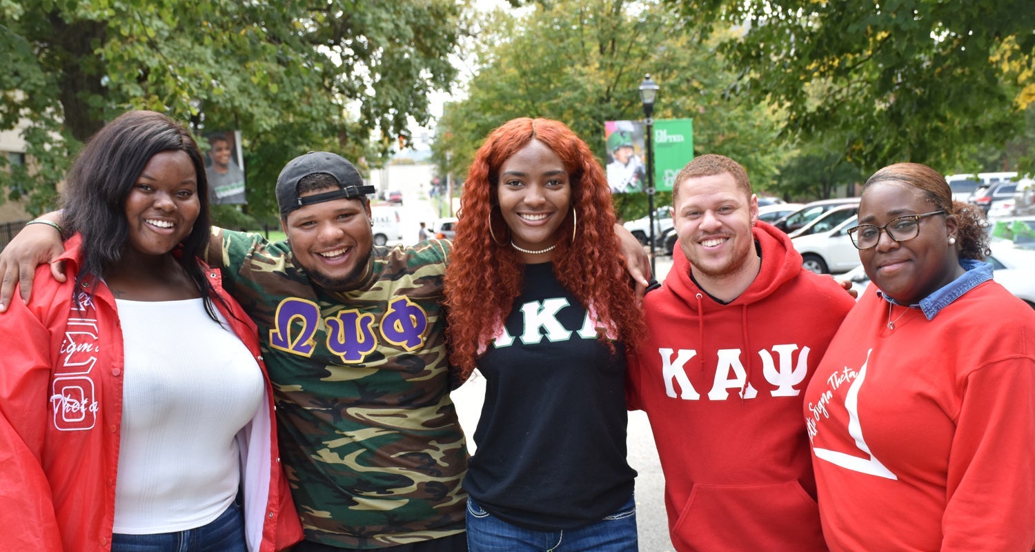 Marshall University National Pan-Hellenic Council (NPHC)