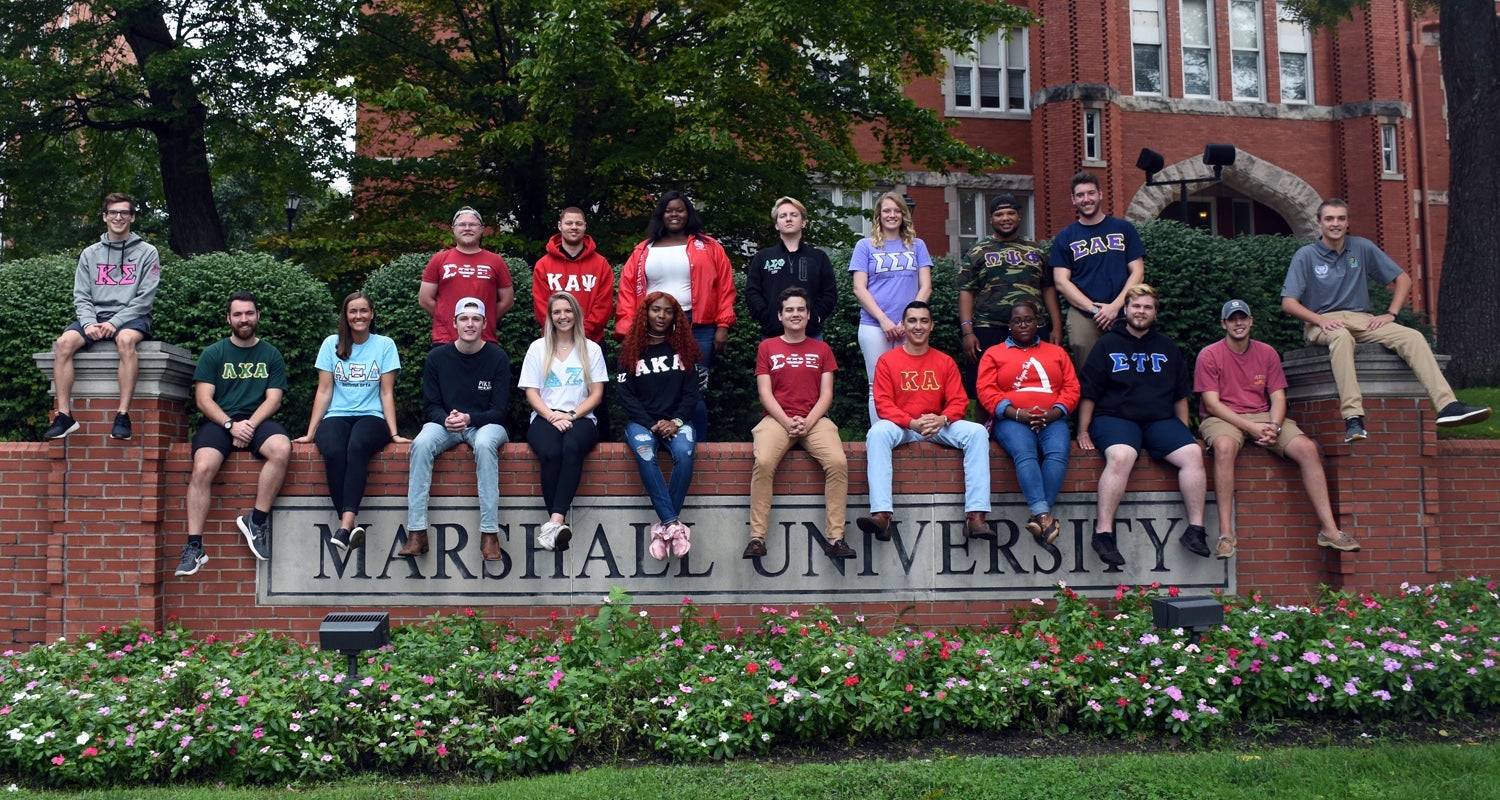 Marshall University Fraternity & Sorority Life