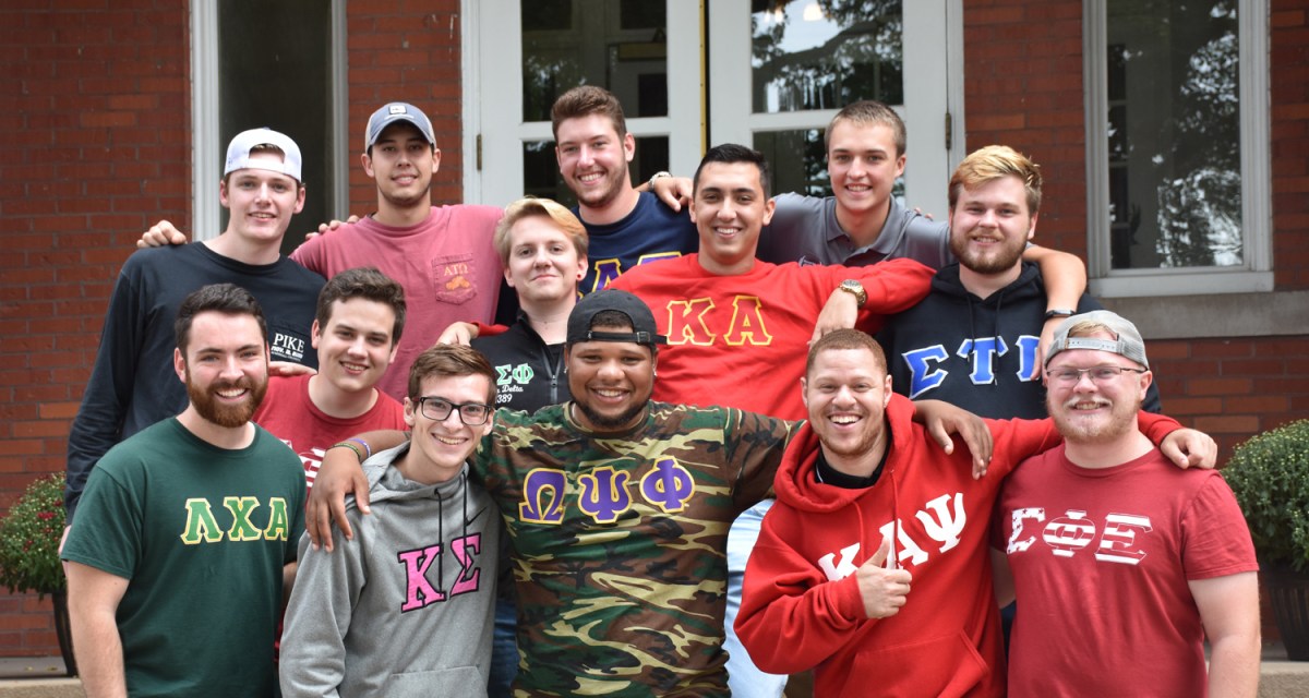 Marshall University Interfraternity Council (IFC)