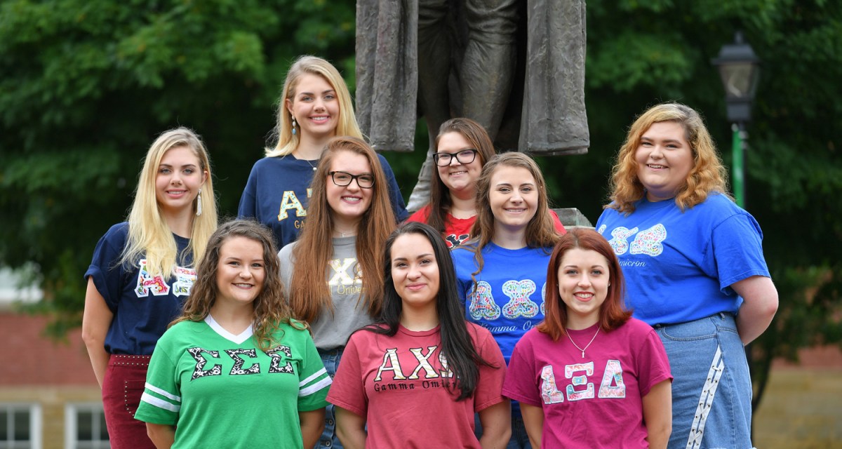Marshall University National Panhellenic Council (NPC)