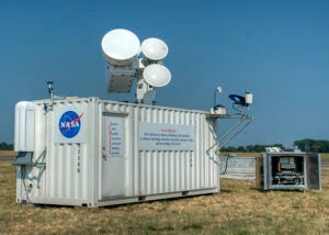 SmartLabs instrument for collecting meteorology data.