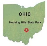 Marshall Geology Students Tour Ohio’s Hocking Hills and Survey Results of Rock Sapping