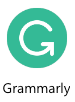 Screenshot of the Grammarly icon, a green circle with a white G in the center.