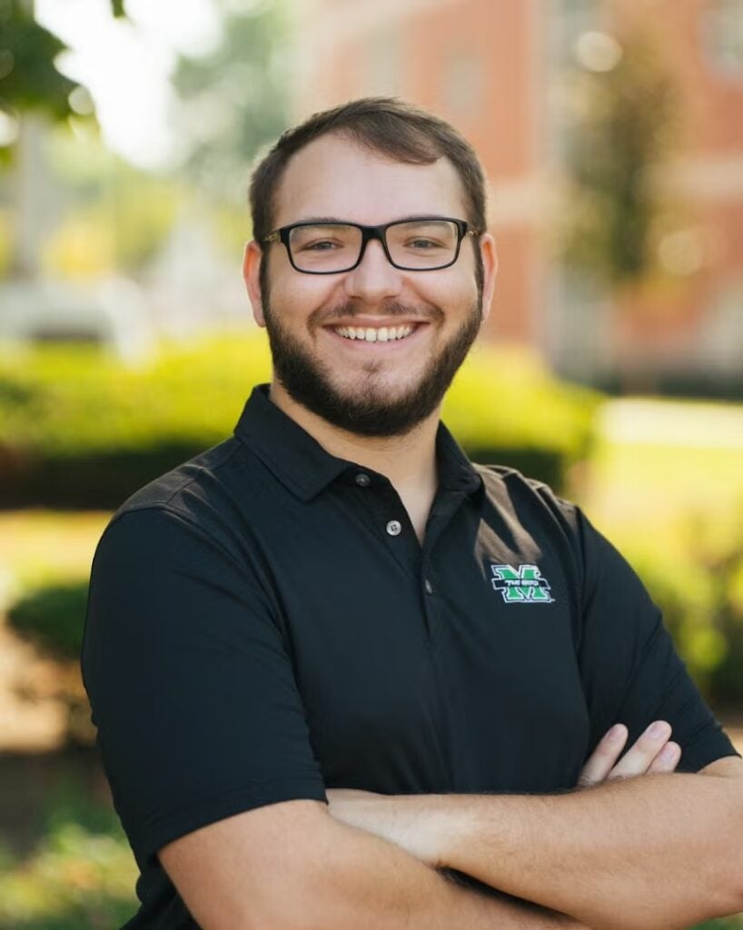 headshot of Zachary Jenkins