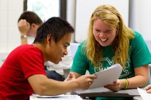 Classroom Two Students