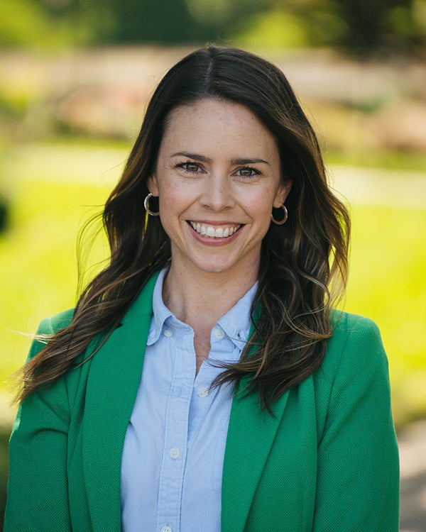 Hillary Adams, Ed.D., Director of Marshall University's HELP Program