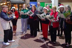 Old Main Carolers 