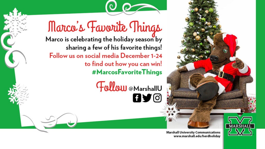 Marco's Favorite Things advertisement 