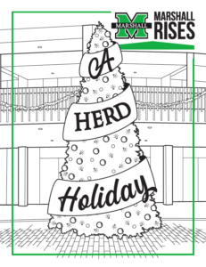 Herd Holiday Coloring Book