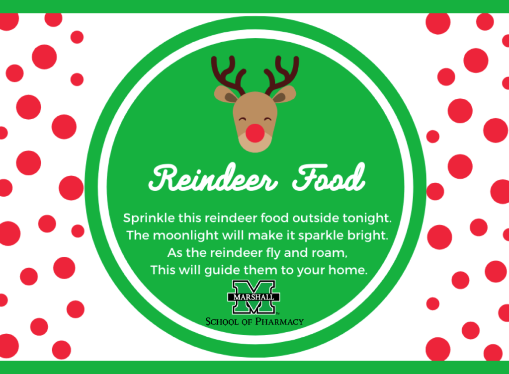 Reindeer Food graphic