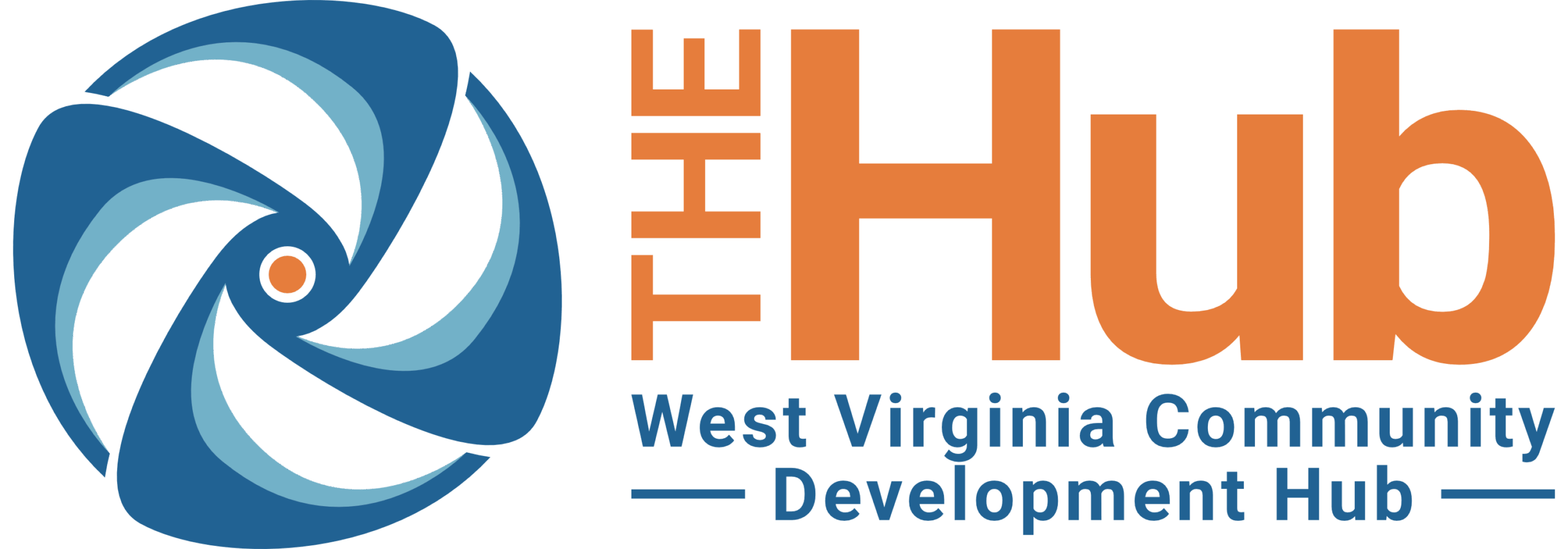 The Hub West Virginia Community Development Hub logo