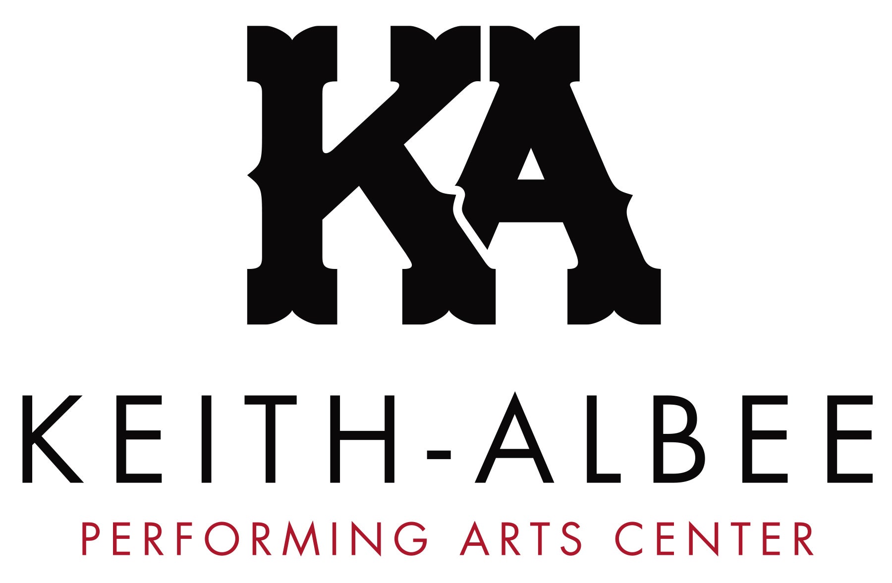 Keith Albee Performing Arts Center logo