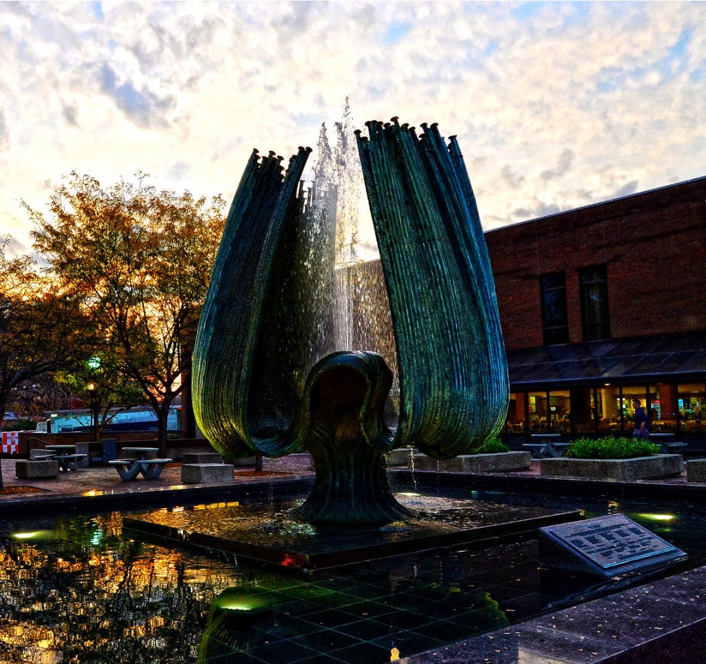 Fountain 1