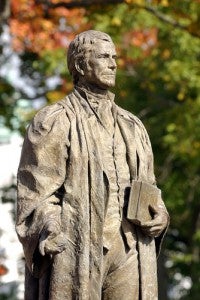 John Marshall statue