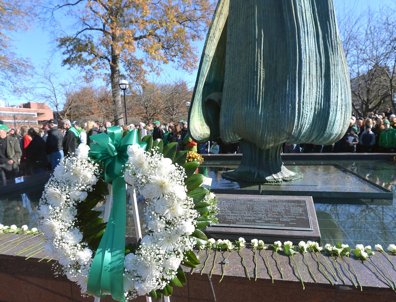 Memorial Fountain History and Traditions