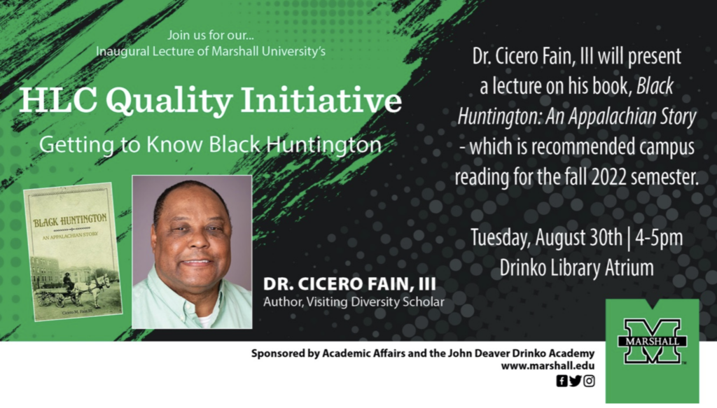 HLC Quality Initiative: Getting to Know Black Huntington