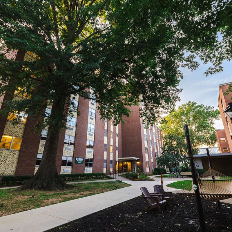 Buskirk Hall at Marshall University
