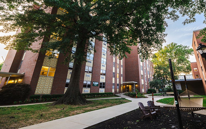 Buskirk Hall at Marshall University