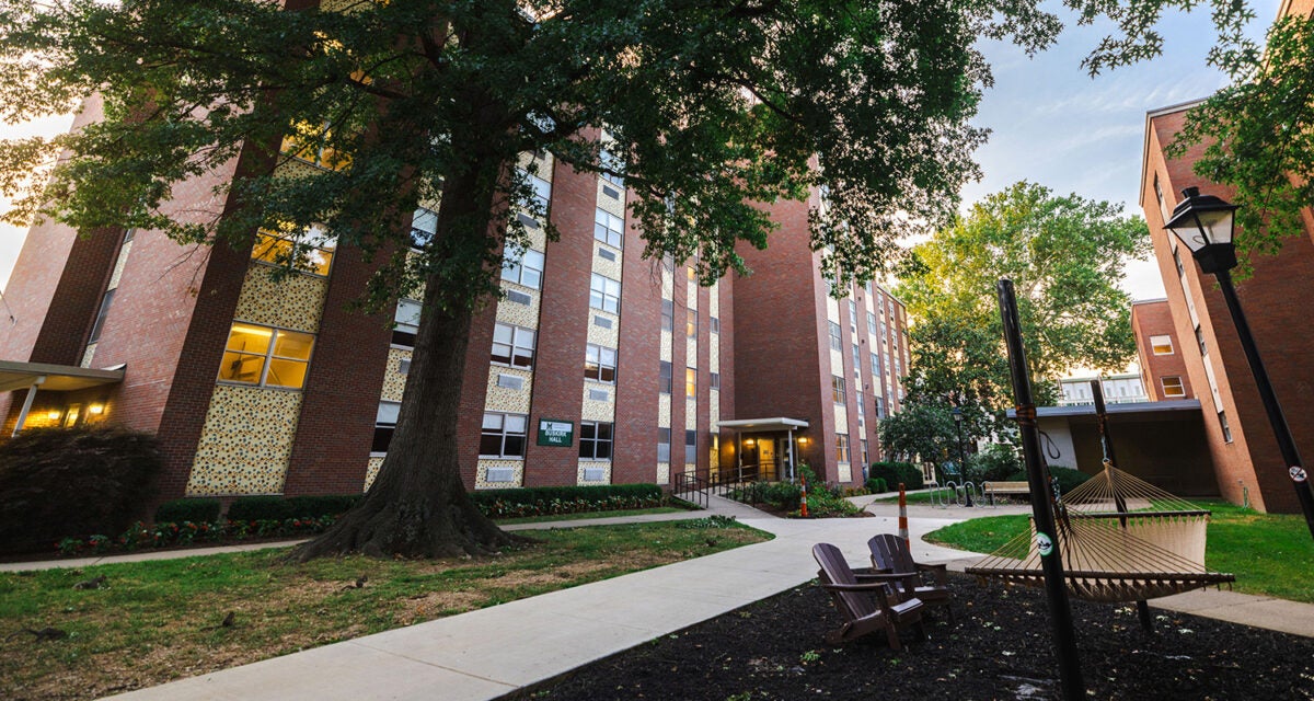 Buskirk Hall at Marshall University