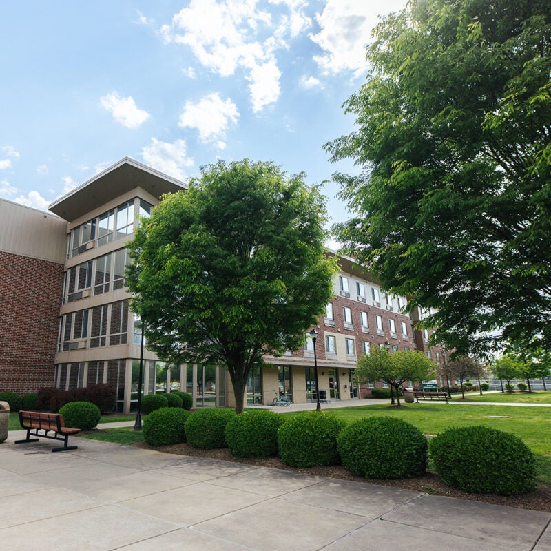 First Year Halls at Marshall University