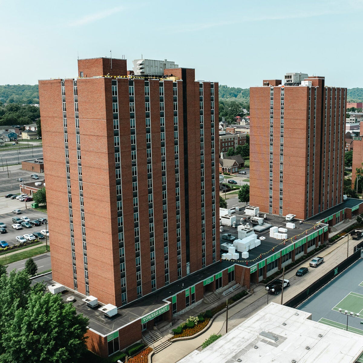 Twin Towers at Marshall University