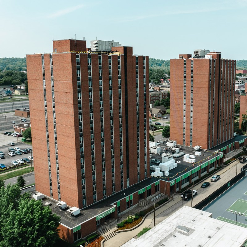 Twin Towers at Marshall University