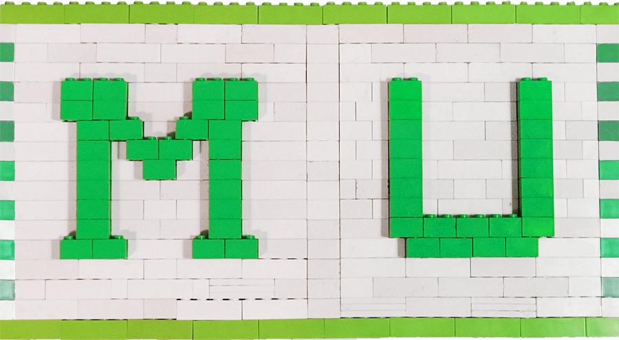 MU Lego Wall