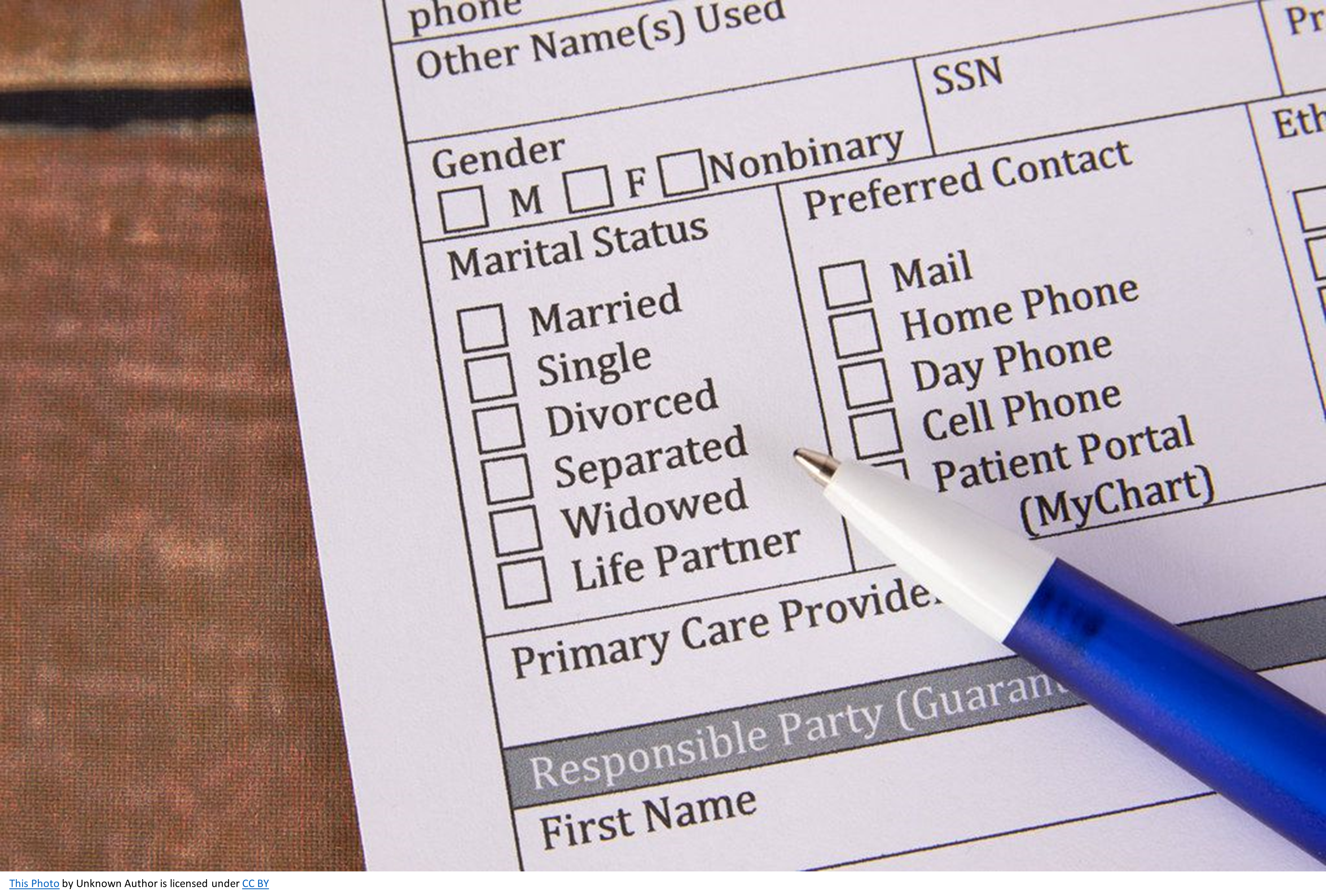 Marital Status Change