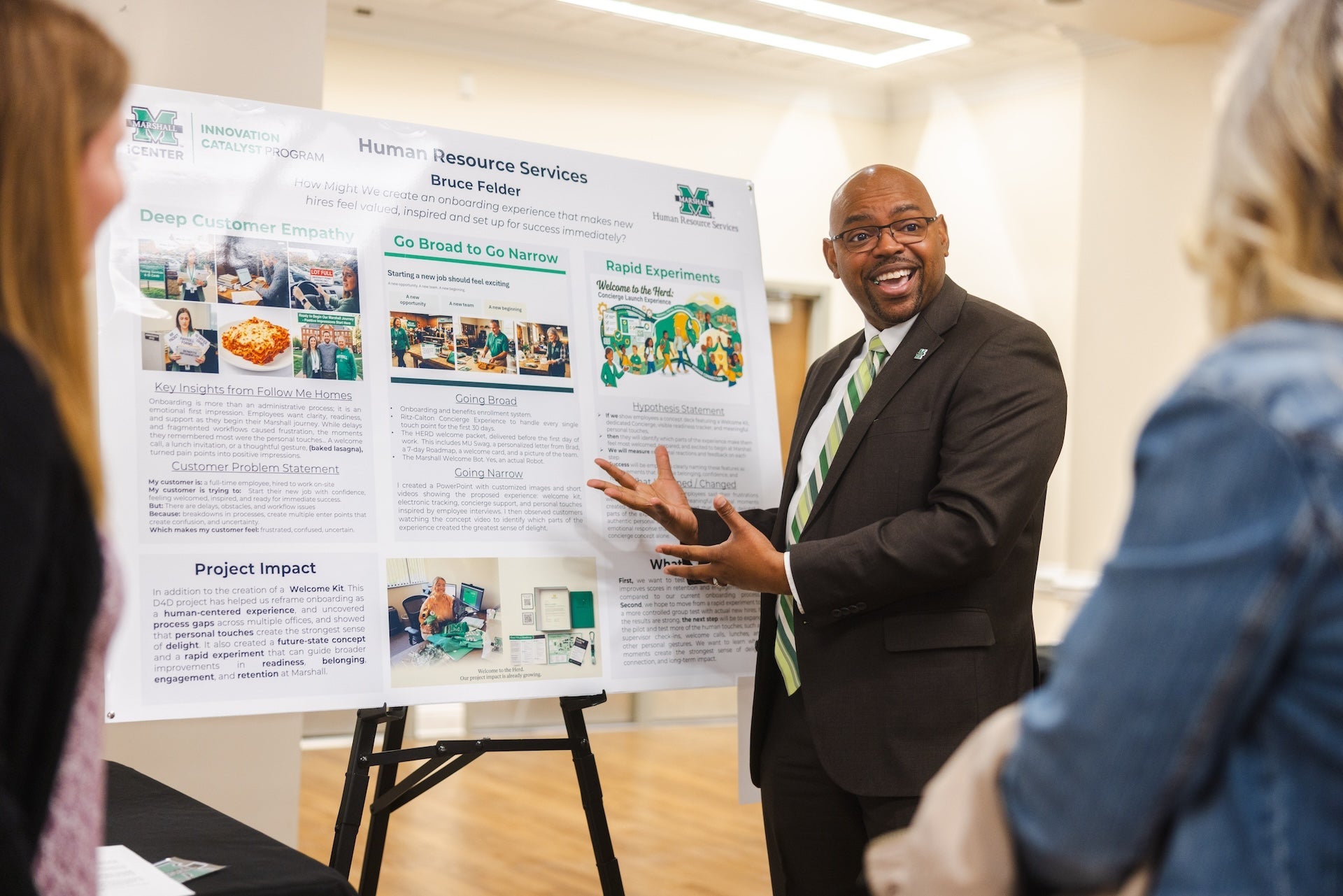 Image of of Bruce Fielder of the Innovation Catalyst program.