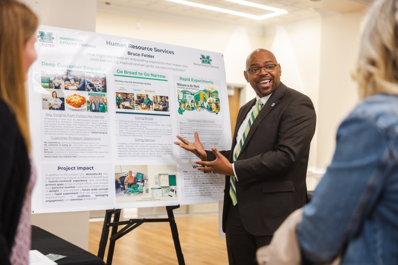 Image of of Bruce Fielder of the Innovation Catalyst program.