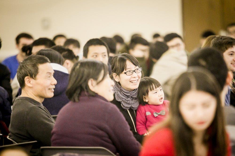 The celebration of Chinese New Year