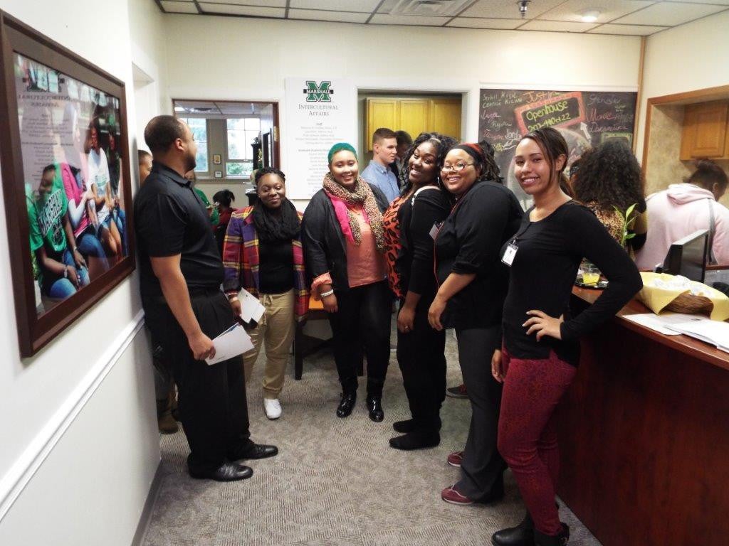 Openhouse at Office of Intercultural Affairs, October 2014