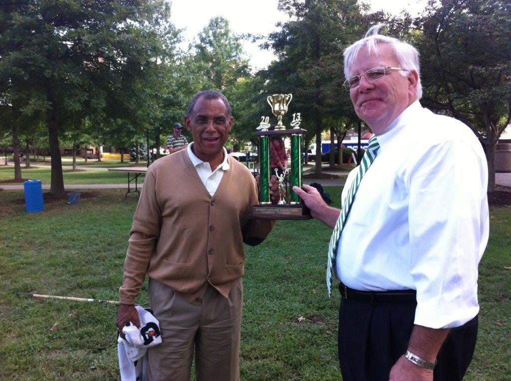 President’s Master Quoits Tournament Champions, 2013