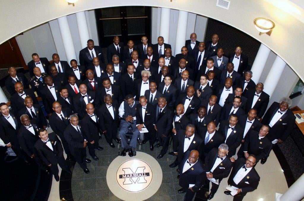 Kappa Alpha Psi Alumni Ceremony, October 2012