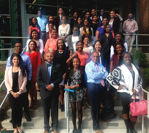 New Members, Society of Black Scholars Fall 2015