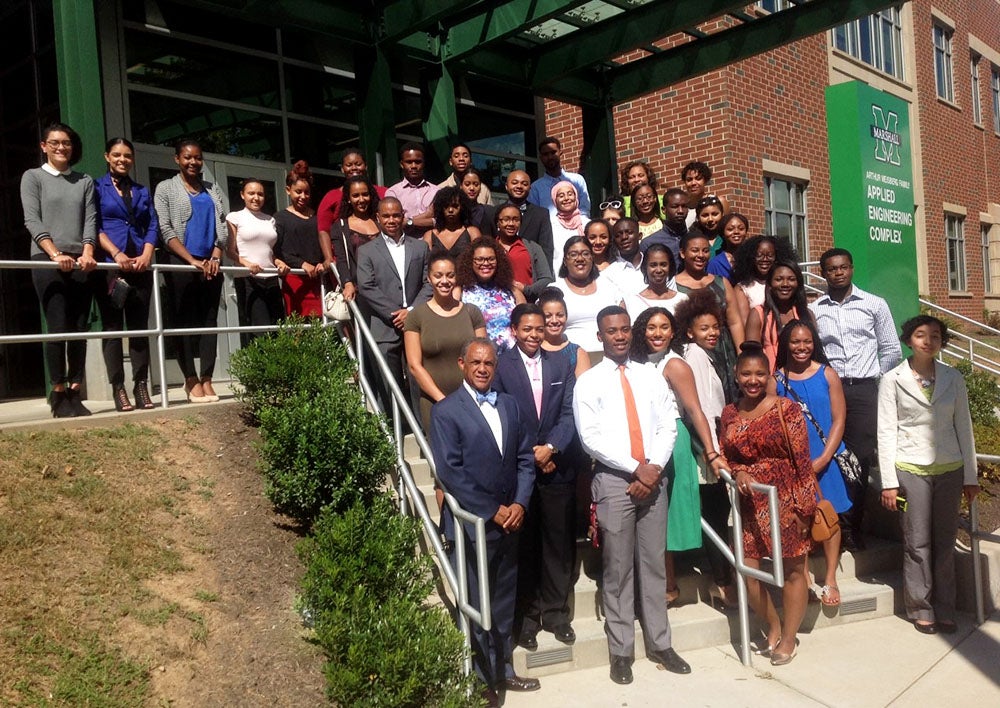 Society of Black Scholars – Induction Ceremony, Fall 2016