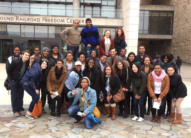 National Underground Railroad Freedom Center , March 5, 2016
