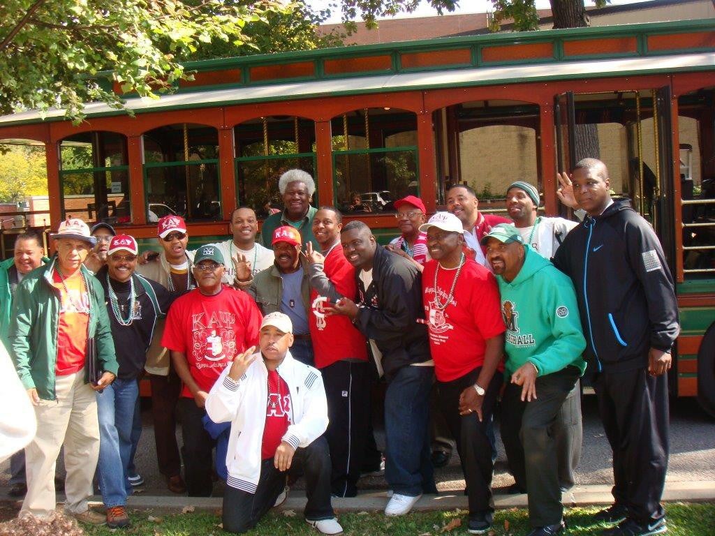 Kappa Alpha Psi Alumni photo, Homecoming October 2012